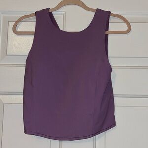 Lululemon Cross bank tank